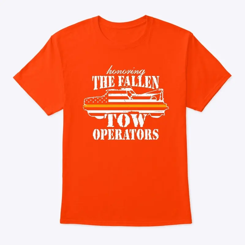 Honoring the fallen Tow Operators 