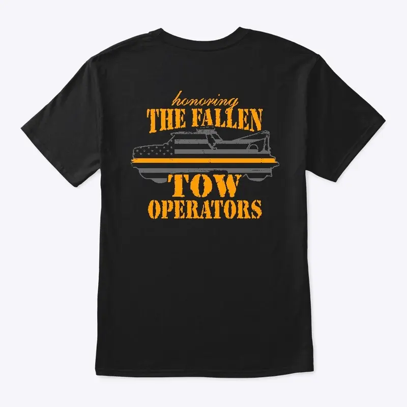 Honoring the fallen Tow Operators 